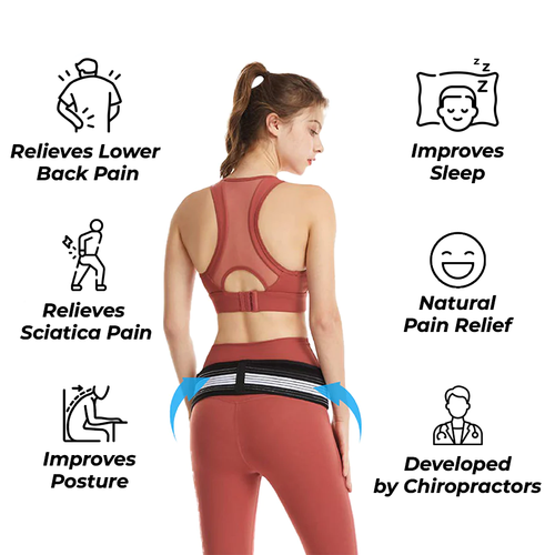 Pain-Free Back Belt