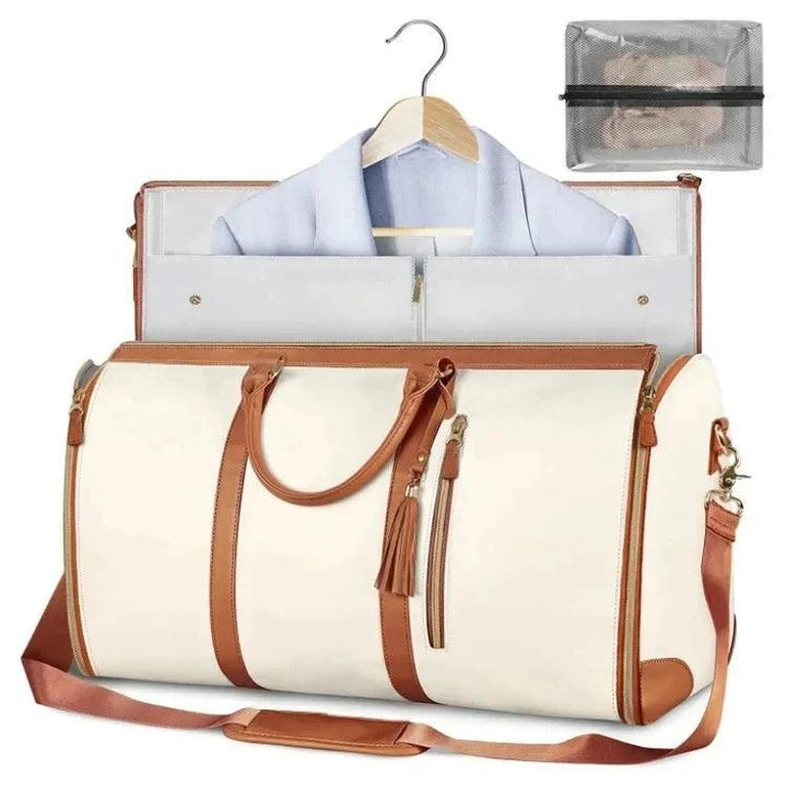 Foldable Women's Travel Convenient Carry-On Clothing Bag - https://Emporiumcore.com