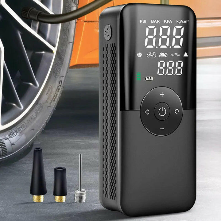 Airpro™ - Portable Tire Inflator - https://Emporiumcore.com