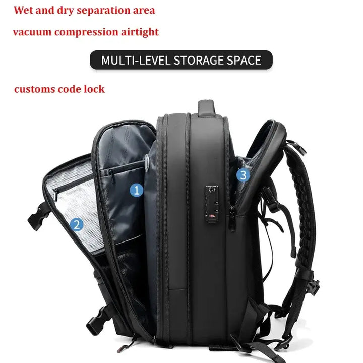 LuxoVac Backpack™ - https://Emporiumcore.com