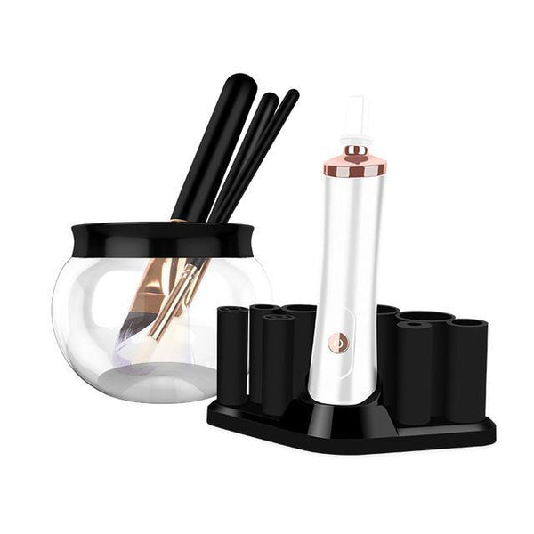 Electric Wash Makeup Brush Cleaner + Dryer