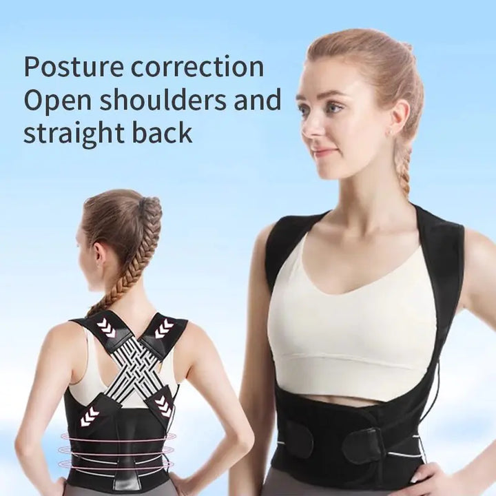 Back Posture Corrector Belt - https://Emporiumcore.com