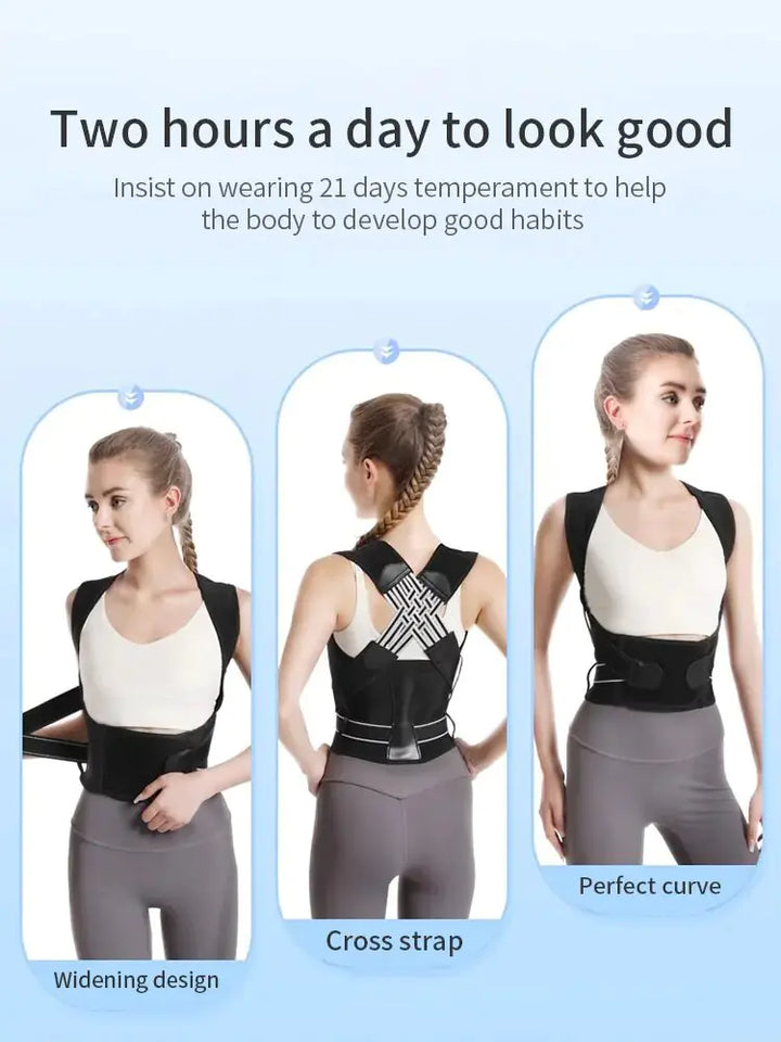 Back Posture Corrector Belt - https://Emporiumcore.com